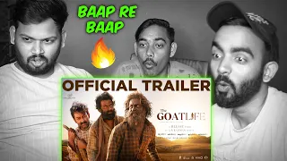 Aadujeevitham  - The Goat Life Trailer * Reaction