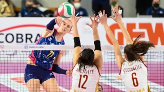 Scandicci - Roma | Highlights | 23^ Giornata Campionato | Lega Volley Femminile 2021/22