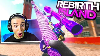 *NEW* KAR98k On REBIRTH ISLAND (Warzone 3)