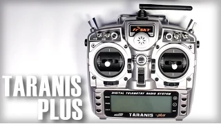 Taranis X9D Plus / D4R Radio Control Transmitter Combo Overview & Naze32 Integration