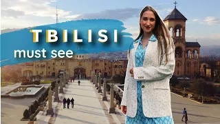 10 places you MUST see in TBILISI / in one short video