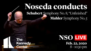 Noseda Invites You to watch NSO LIVE @ Feb. 22, 2020 8PM