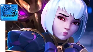 Heroes of the Storm - Кинематографичный Трейлер «Наследница»