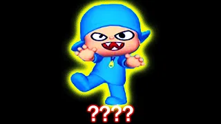 14 Pocoyo "Scary!" Sound Variations in 58 Seconds