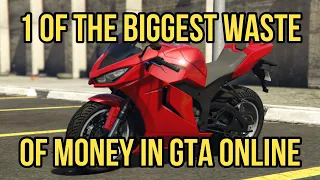 The Shinobi Bike Is One Of The Biggest Waste Of Money In GTA Online