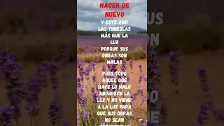 Hermosas Reflexiones de Vida Jesús enseña acerca de nacer de nuevo💖💖✨PARTE 4