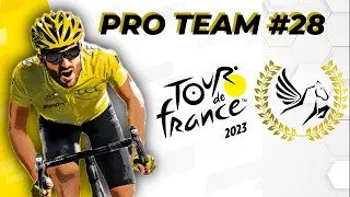 TOUR DE FRANCE 2023 - PRO TEAM #28 | Johanessen la légende !!!