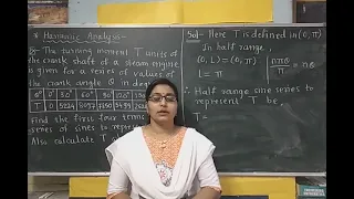 Fourier series (Lecture-10) Harmonic analysis