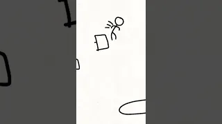 my first stickman animation on flipaclip