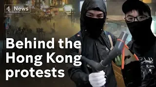 Behind the scenes with Hong Kong’s ‘Frontliner’ protesters