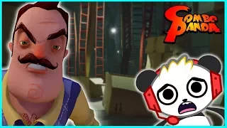 Back in the Creepiest Neighborhood with Hello Neighbor Part 3 Let's Play with Combo Panda