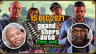 Franklin is Back! GTA Online - The Contract NEW DLC (15 Dec 2021) - 50 Cent, Dr Dre, Snoop Dogg