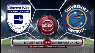 Absa Premiership 2018/19 | Bidvest Wits vs SuperSport United