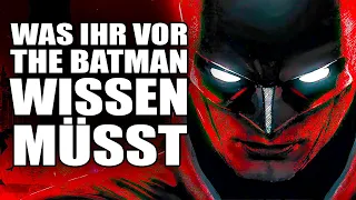 ALLES was ihr vor THE BATMAN wissen müsst #TheBatman