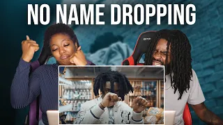 Jdot Breezy - No Name Dropping (Official Music Video) REACTION