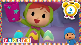 Nina's Easter Day FUNNY VIDEOS and CARTOONS for KIDS of POCOYO in ENGLISH