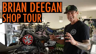 Deegan Shop Tour