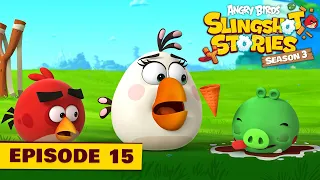 Angry Birds Slingshot Stories S3 | The Ice Cream Dream Ep.15