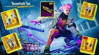 New Crate opening boxerbolt ultimate set violet kar98 guru M416 back again  pubg