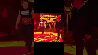 ✨Brock Lesnar Angry👿||⚡Brock destroyed Kane and brown strowman|| #shorts #ytshorts #viral