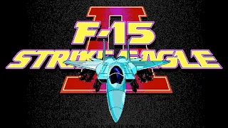 F15 Strike Eagle II (DOS Game) (Longplay)