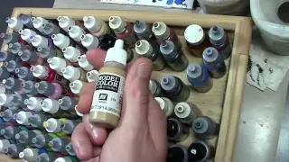 The Basics: Paints and Brushes (and Other Miniature Supplies)