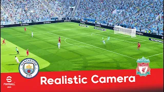 eFootball™ 2024 - Realistic Camera | Manchester City v Liverpool | PC