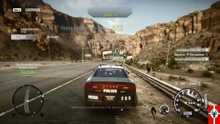 Need For Speed Rivals. Погони за преступниками.