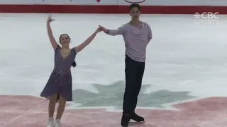 Dana Sabatini-Speciale & Nicholas Buelow - 2023 Canadian National Skating Championships Free Dance