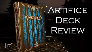 Ellusionist Artifice Playing Cards V2 - Deck Review