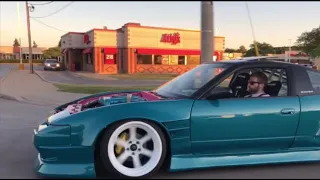 Building and Destroying My Dream 240sx in 6 Minutes