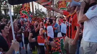 MILAN - CAMPIONE D'ITALIA  - N.19* - Piazza Vittorio  Emanuele -  Trapani  ROSSONERA - [22.Mag.2022]