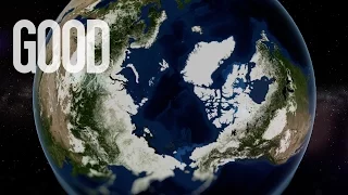 The Breathing Earth | Climate Change Data Visualization | #EarthToParis