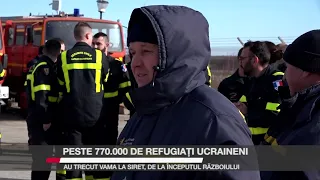 Peste 770. 000 de refugiați ucraineni au trecut vama la Siret, de la începutul războiului