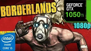 Borderlands - GotY Enhanced : GTX 1050Ti OC  +  i5 7400
