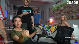 YUNG GRAVY CAUGHT LOOKING AT ALINITY'S A**