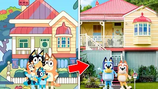 10 Cartoons House That Exist In Real Life