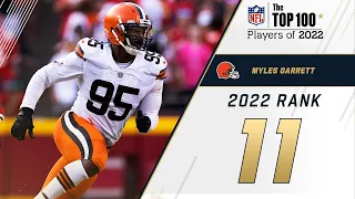 #11 Myles Garrett (DE, Browns) | Top 100 Players in 2022