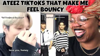 ATEEZ TIKTOKS THAT MAKES ME FEEL BOUNCY *Reaction*