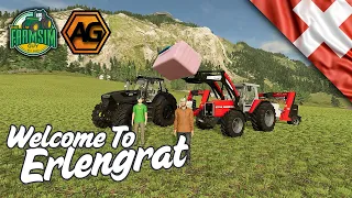 Welcome to Erlengrat - Multiplayer with Argsy - Farming Simulator 22