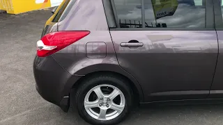 2008 Nissan Tiida: Viewing