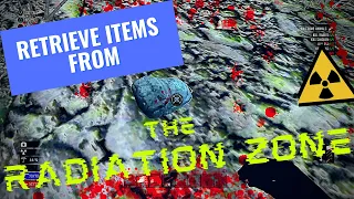 7 Days to Die - How to recover items from the Radiation Zone