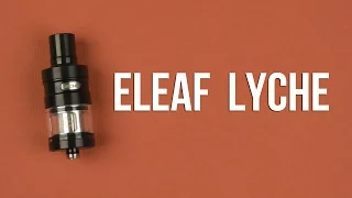 Распаковка Eleaf Lyche Black