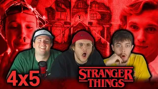 SHE HAS HER POWERS?! | Stranger Things 4x5 "The Nina Project" Group Reaction!!