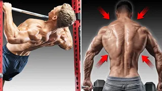 2 "Must Do" Exercises for a Bigger Back (WIDE & THICK)