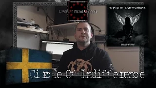 CIRCLE OF INDIFFERENCE presents -Shadows Of Light- on "European Metal Channel"