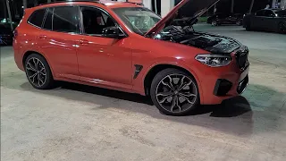 2020 BMW X3M Competition Downpipes 93 vs 2018 BMW 340i Bolt Ons E40
