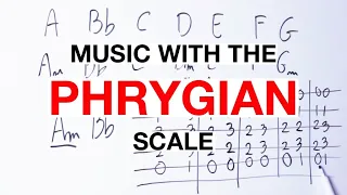 How To Make Music With The PHRYGIAN Scale On Guitar