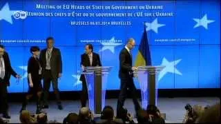 Крымский кризис: ЕС ввел санкции против Москвы