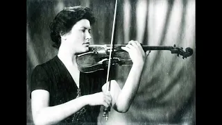 LEGENDARY VIOLINISTS: ZORIA SHIKMURZAYEVA 90th Birthday - Tchaikovsky Valse-Scherzo (1958)